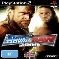 THQ WWE Smackdown VS RAW 2009 Refurbished PS2 Playstation 2 Game